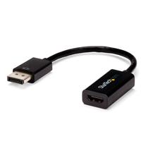 Adaptador de video DisplayPort a HDMI con audio adaptador activo DP 1.2 para computadoras de escritorio / Laptops 4K 30Hz - StarTech.com mod. DP2HD4KS