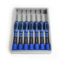 Juego kit SET de destornilladores desarmadores de precision con 7 piezas - Torx phillips plano - StarTech.com mod. CTK100P