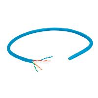 Bobina, Intellinet,705059, CAT 6 UTP 305M solida azul,100 cobre