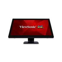 Monitor touch ViewSonic TD2760 / 27 pulgadas / Full HD / 1920 X 1080 / VGA / HDMI / Display port / VESA / Cable VGA / Cable HDMI / Cable USB / 3 años de garantia
