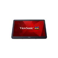 Monitor touch ViewSonic TD2430 / Tecnologia capacitiva / 24 pulgadas / Full HD / 1920 X 1080 / VGA / HDMI / VESA / Cable HDMI / Cable USB-a a USB-B / 3 años de garantia