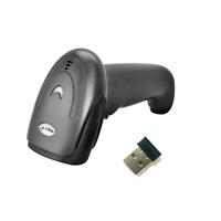 Lector de codigo de barras 3NSTAR SC310BT, negro, laser, USB, Bluetooth, 1D, 300 escaneos por segundo, unidireccional, alcance 30 mm