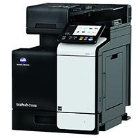 Multifincional laser a, Konica Minolta, bizhub C3320I, 35PPM, duplex, 1200 por 1200 DPI, memoria 4GB, disco duro estado solido 16GB, interfases USB 2.0, Gigabit Ethernet 10/100/1000