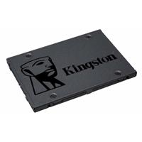 Unidad de estado solido Kingston interno A400 240GB 2.5 SATA3 7MM lect.500 escrit.320MB/S PC/laptop SA400S37/240G