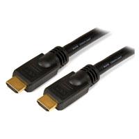 Cable HDMI de 15M de alta velocidad - 2X HDMI macho - Negro - Ultra HD 4K X 2K - StarTech.com mod. HDMM15M