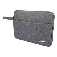 Funda para notebook, Manhattan,439916, gris 14.5