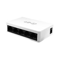 Switch Ghia 5 puertos RJ45 10/100 mbps no administrable auto MDI / Mdix half full duplex