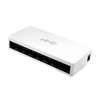 Switch Ghia 8 puertos RJ45 10/100 mbps no administrable auto MDI / Mdix half full duplex