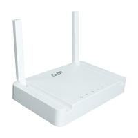 Router inalambrico Ghia compacto 300MBPS 802.11N/G/B multimodo access point repetidor wisp 3 puertos LAN 10/100 1 puerto WAN 10/100 2 antenas fijas externas 5DBI