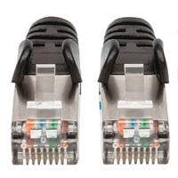 Cable patch, Intellinet,741545, CAT 6A, 3.0M(10.0F) S/FTP negro