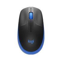 Mouse Logitech M190 optico inalambrico receptor USB 1000DPI azul