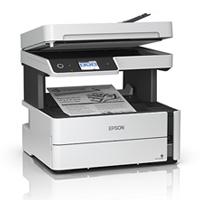 Multifuncional Epson M3180, 39 ppm negro, tinta continua, ecotank, USB, Wi-Fi, red, ADF, monocromatica