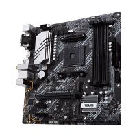 MB Asus B550 AMD S-AM4 5A gen/4X DDR4 2666 / HDMI / DVI / D-SUB / M.2/6X USB 3.2 / Wi-Fi / Bluetooth / Micro ATX / Gama media / RGB