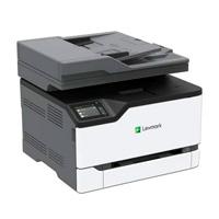 Multifuncional Lexmark CX431ADW, NP 40N9370, ppm 26 negro / Color, laser color, USB, Wi-Fi, Ethernet, duplex