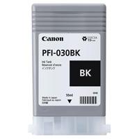 Tanque de tinta Canon PFI-030BK negro, capacidad 55 ML, compatible TA-20, TA-30