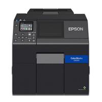 Impresora de etiquetas Epson colorworks CW-C6000A, inyeccion de tinta a color, USB, Ethernet, cortador automatico