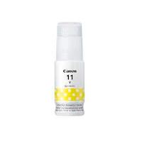 Botella de tinta Canon GI-11Y amarillo, rendimiento 7700 paginas