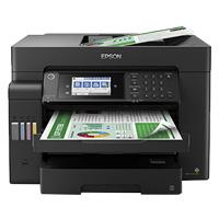 Multifuncional Epson L15150, ppm 32 negro / 20 color, tinta continua, ecotank, USB, red, Wi-Fi, ADF, duplex, doble carta, tabloide