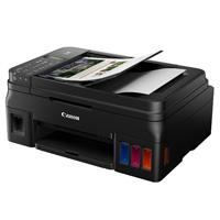 Multifuncional Canon G4110, tinta continua, ppm 8.8 negro / 5.0 color, USB, Wi-Fi, cama plana carta, ADF oficio, consumibles GI-190