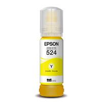 Cartucho Epson modelo T524 amarillo, para L15150, rendimiento de 7,500 impresiones, costo PP $0.04C