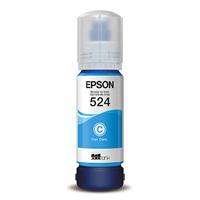 Cartucho Epson modelo T524 cyan, para L15150, rendimiento de 7,500 impresiones, costo PP $0.04C