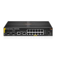Switch HPE aruba JL679A 6100 administrable capa 2 12G puertos PoE CL4 2SFP 2RJ45 1G 139WATTS