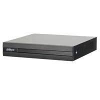 NVR Dahua de 4 canales IP / Serie lite / 4 puertos PoE / H.265 / 80 mbps / HDMI / VGA / 1 interfaz SATA de hasta 8TB / Soporta camaras ONVIF y rtsp