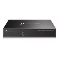 Grabador de video TP-Link vigi NVR1008H o puertos con resolucion de hasta 5MP, 1 interfaz SATA hasta 10 TB, 12V DC 1.5 a, 2 USB 2.0, 1 puerto VGA, 1 puerto HDMI ONVIF