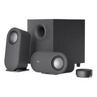 Bocinas Logitech Z407 2.1 Bluetooth con control inalambrico para computadora, Bluetooth, micro USB, 3.5MM