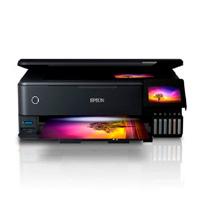 Multifuncional Epson L8180, ppm 32 negro/32 color, tinta continua, ecotank, USB, red, Wi-Fi, CD/DVD, fotografica, doble carta, tabloide