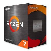 Procesador AMD Ryzen 7 5700G S-AM4 5A gen / 3.8 - 4.6 GHz / Cache 16MB / 8 nucleos / Con graficos Radeon / Con disipador / Gamer alto
