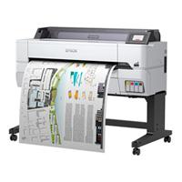 Plotter Epson surecolor T5475SR, impresora, 36 pulgadas, 91 cm, USB, Wi-Fi, Ethernet red, 4 tintas, 2400 X 1200 DPI