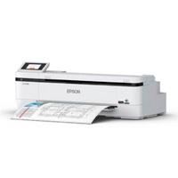 Plotter Epson surecolor T3170M, multifuncional, 24 pulgadas, 61 cm, USB, Wi-Fi, Ethernet red, 4 tintas, 2400 X 1200 DPI