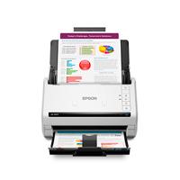 Escaner Epson DS-770 II, 45 ppm/90 IPM, 600 DPI, 30 bits, USB, ADF, duplex