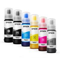 Cartucho Epson modelo T555 negro, para L8160, L8180