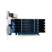 Tarjeta de video Asus NVIDIA GT730 / PCIe X16 2.0 / 2GB GDDR5 / HDMI / DVI-D / Bajo perfil / Gama basica