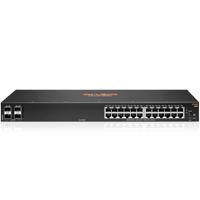 Switch HPE aruba R8N88A 6000 24G y 4SFP administrable capa 2