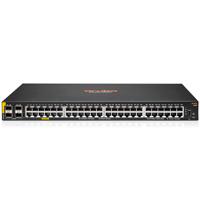 Switch HPE aruba R8N85A 6000 48G PoE CL4 370 watts y 4SFP administrable capa 2