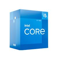 Procesador Intel Core I5-12400 S-1700 12A gen / 2.5 - 4.4 GHz / Cache 18MB / 6 cores / Graficos UHD 730 / Con disipador / Computo medio IPA