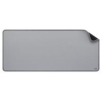 Desk PAD Logitech studio series grey a prueba de salpicaduras antideslizante