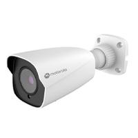 Camara IP Motorola MTIBM055701 / Bullet metal / Lente fijo / 5MP / IK10 / IP67 / ONVIF / PoE / DNR 3D, HLC, BLC, IR inteligente / IR 50 M / Cyberseguridad gdrp / Ranura SD 128 GB