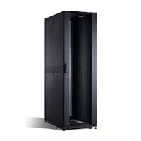 Gabinete CyberPower CR42U11001 de 42U, puertas metalicas, con ruedas, capacidad de carga de 1365KG, garanta de 5 años.