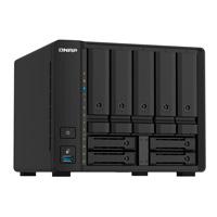 NAS Qnap TS-932PX-4G / 9 bahias SATA HDD de 3,5 y de 2,5 / Nucleo cuadruple 1.7GHz / 4GB DDR4 sodimm ampliable a 16GB/2 PTO 2,5 GBE / 2 PTO 10 GBE / USB 3.2 X3 / Hotswap / No incluye disco