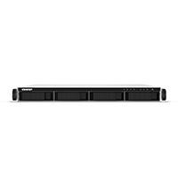 NAS Qnap TS-432PXU-2G / 4 bahias SATA HDD 3,5 / Rack 1U/nucleo cuadruple 1.7GHz / 2GB DDR4 udimm hasta 16GB/2 PTO 2,5 GBE / 2 PTO 10 GBE / USB 3.2 X4 / Hotswap / No incluye discos / Hasta 72TB
