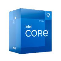 Procesador Intel Core I7-12700 S-1700 12A gen / 2.1 - 4.9 GHz / Cache 25MB / 12 cores 8P4E / Graficos UHD 770 / Vpro / Con disipador / Computo alto IPA