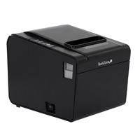 Miniprinter - Techzone - TZBE102 - Termica directa - 80 mm - VEL 250 mm/S - 203 DPI -USB - Serial - RJ45 - RJ11 - Corte automatico - 1 año de garantia