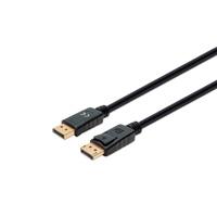 Cable DisplayPort, Manhattan,355575, V1.4 M-M, 2.0M negro 8K60HZ