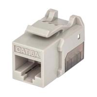 Jack CAT, Intellinet,772341, 6A de impacto (keystone) gris