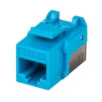 Jack, Intellinet,772334, CAT 6A de impacto (keystone) azul