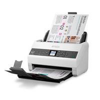 Escaner Epson workforce DS-730N, 40 ppm/80 IPM, 600 DPI, USB, ADF